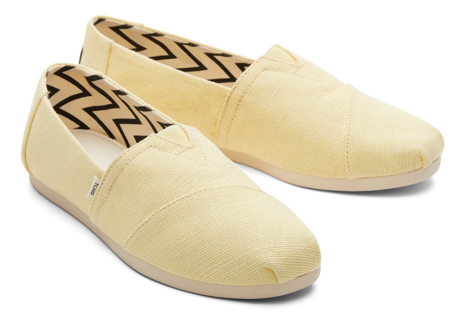 Toms Miras Alpargata Muz Sarı