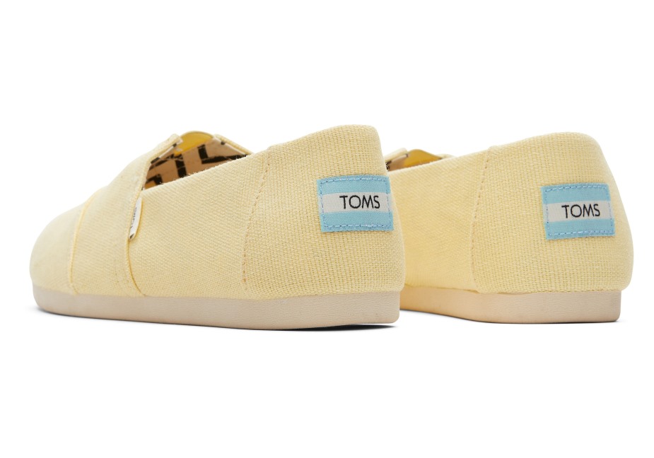 Toms Miras Alpargata Muz Sarı