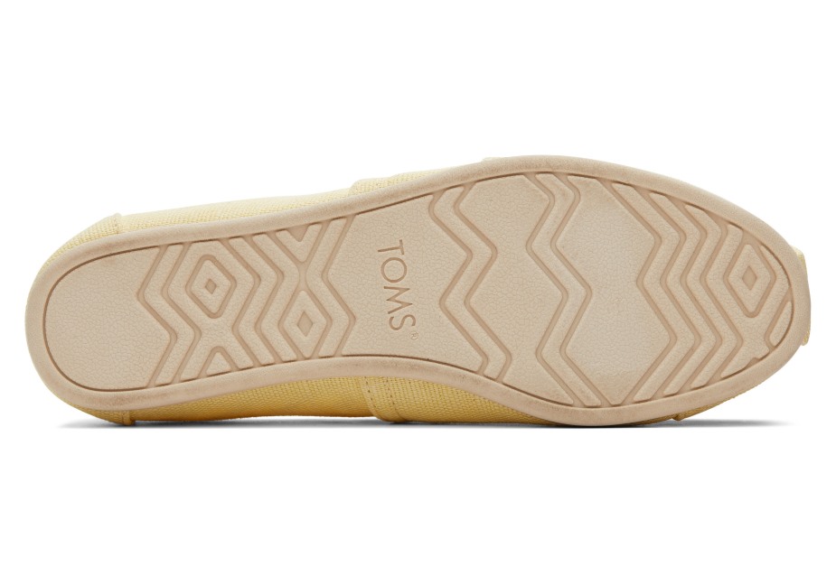 Toms Miras Alpargata Muz Sarı