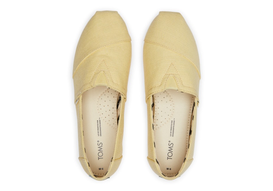 Toms Miras Alpargata Muz Sarı