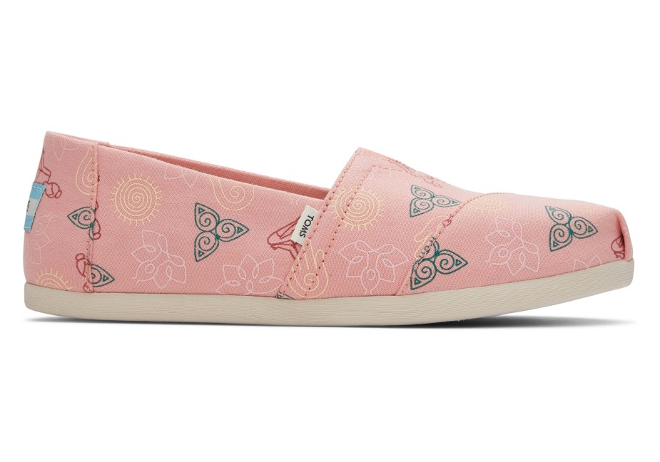 Toms Alpargata Namaste Tozlu Gül