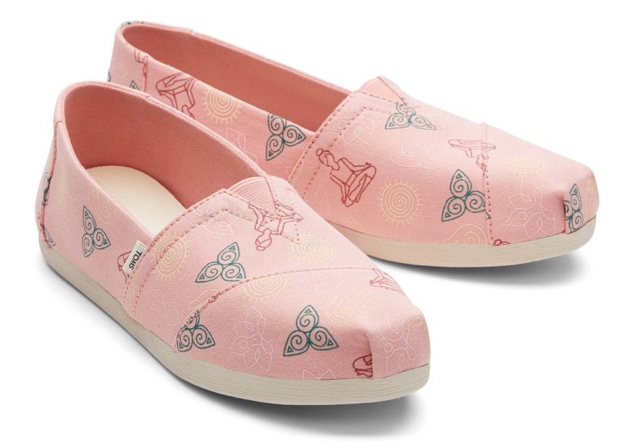 Toms Alpargata Namaste Tozlu Gül