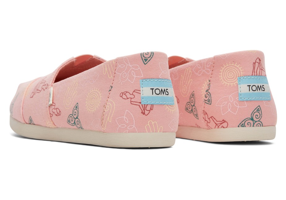 Toms Alpargata Namaste Tozlu Gül