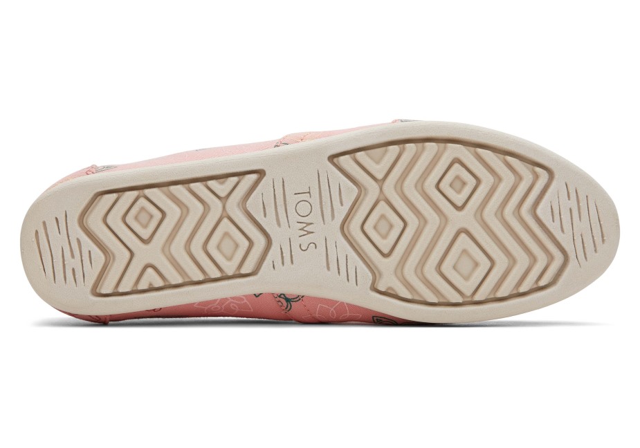 Toms Alpargata Namaste Tozlu Gül