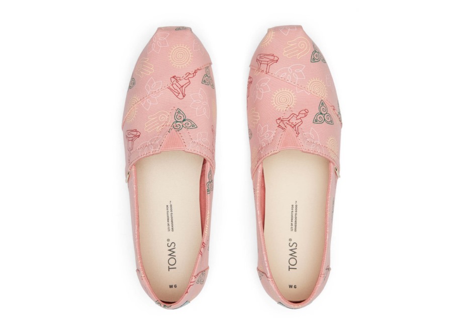 Toms Alpargata Namaste Tozlu Gül