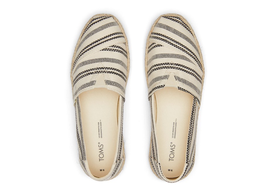Toms Espadril Doğal Espadril