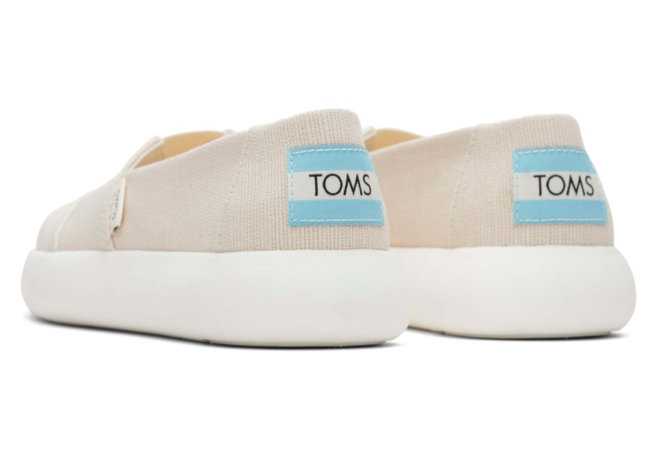 Toms Ebegümeci Miras Tuval Sıcak Doğal