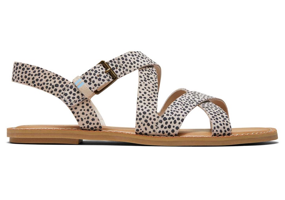 Toms Sicilya Sandal Macadamia