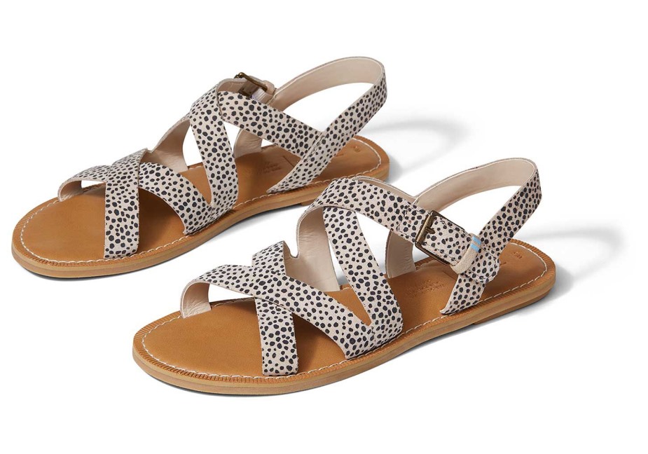 Toms Sicilya Sandal Macadamia