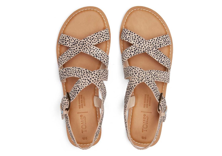 Toms Sicilya Sandal Macadamia