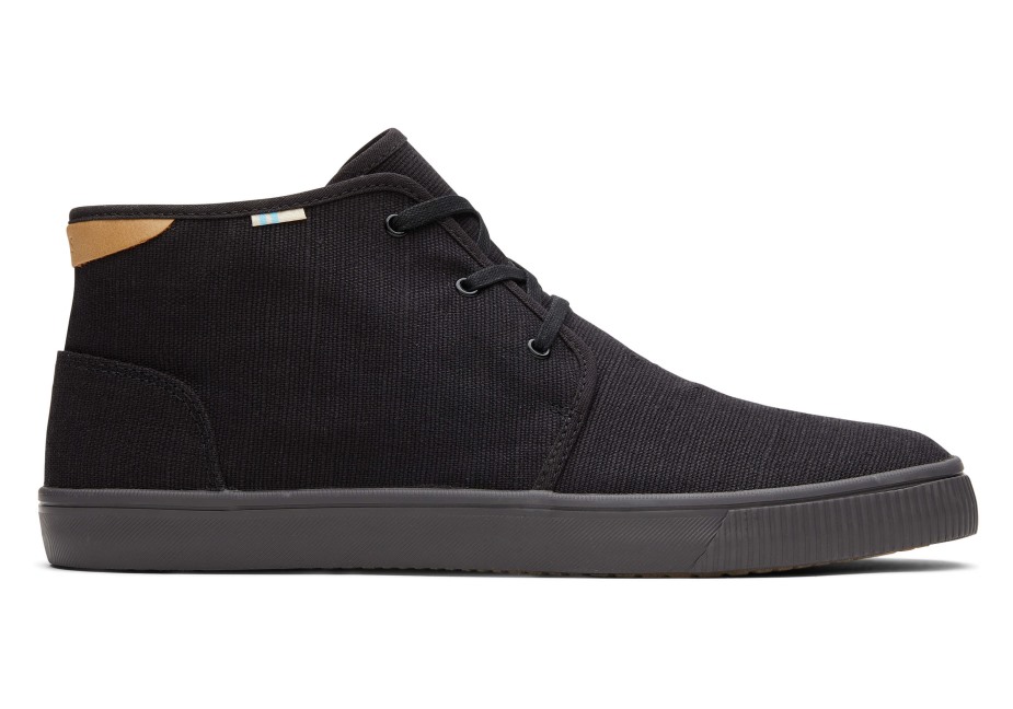 Toms Carlo Orta Spor Ayakkabı Siyah