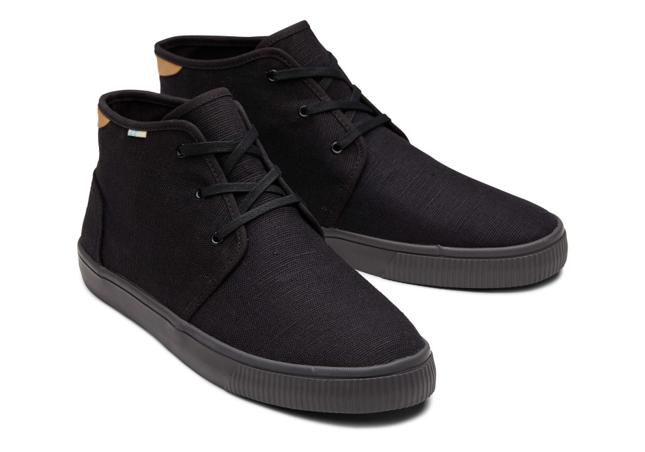 Toms Carlo Orta Spor Ayakkabı Siyah