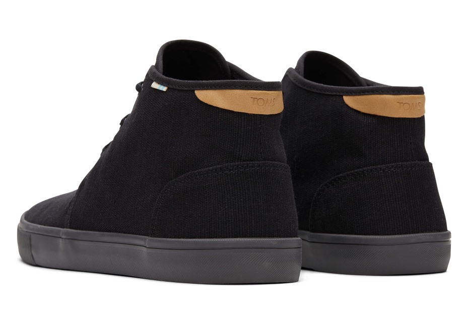 Toms Carlo Orta Spor Ayakkabı Siyah