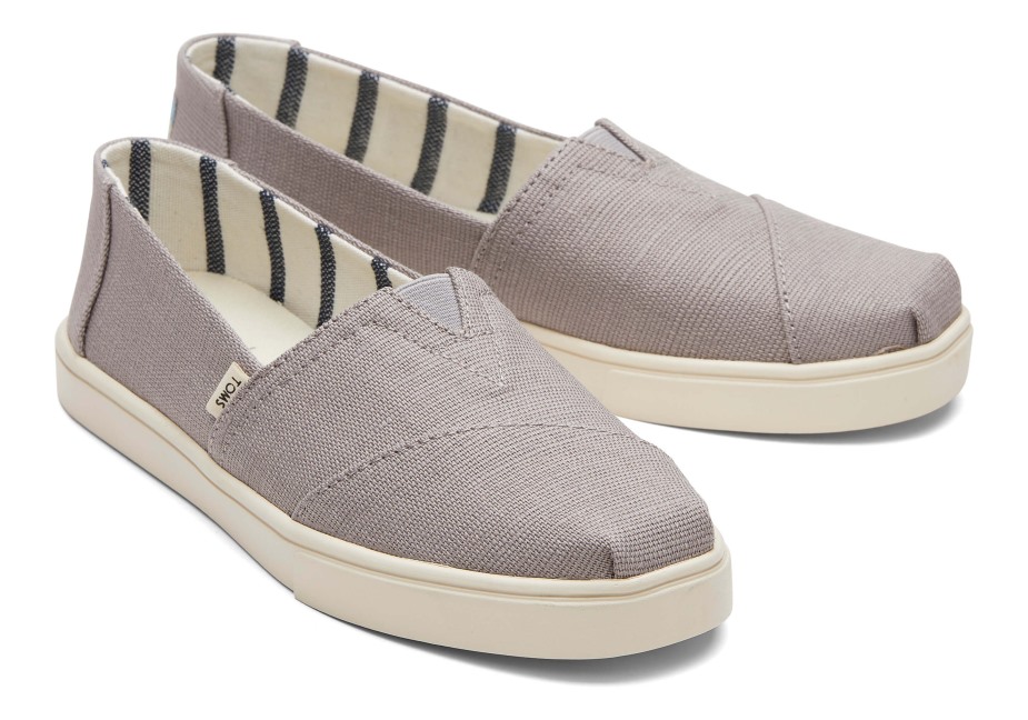 Toms Alpargata çanak Taban Kayması Sabah Güvercini