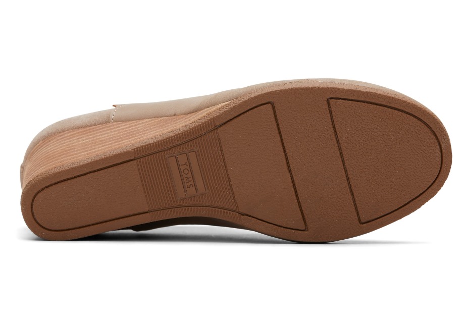 Toms Kelsey Bootie Taupe Gri
