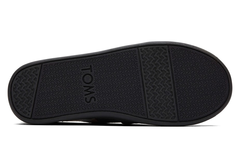Toms Gençlik Alpargata Tuval Siyah