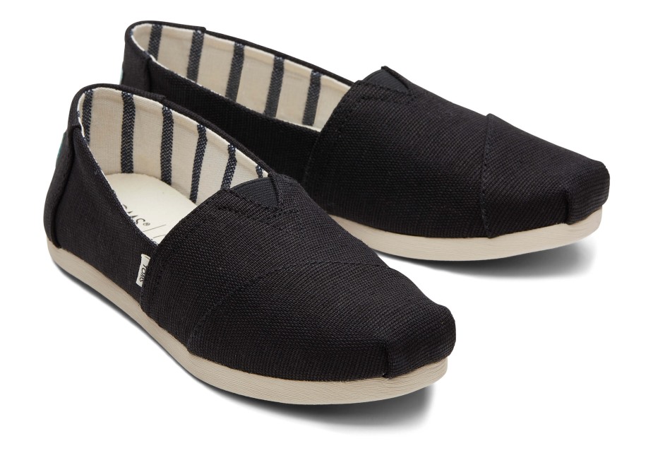 Toms Miras Alpargata Siyah