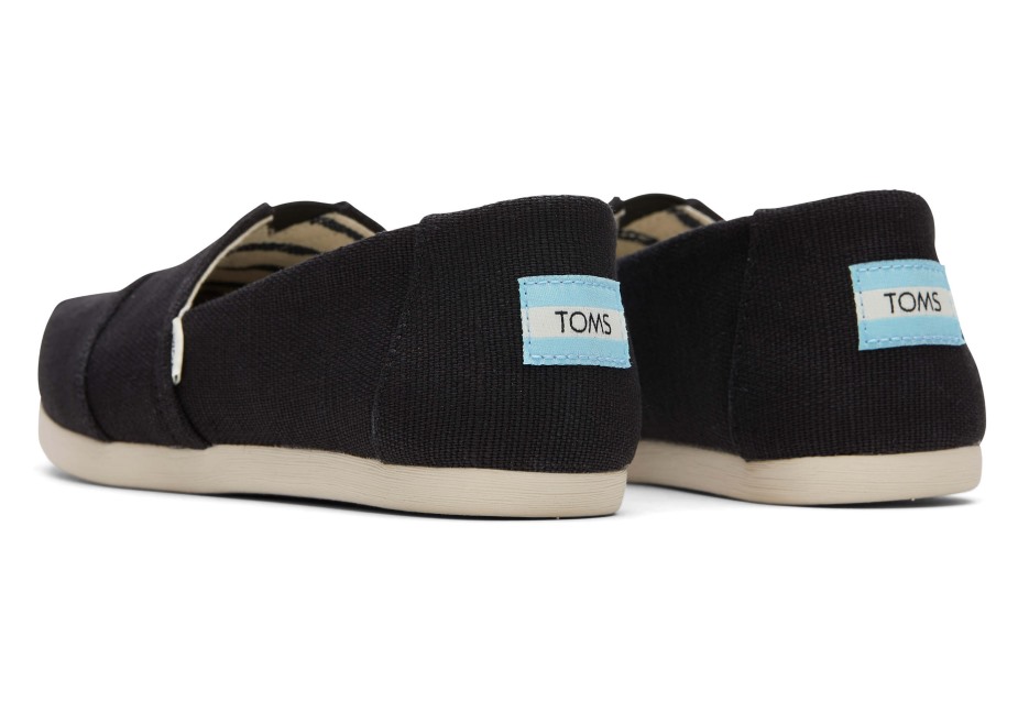 Toms Miras Alpargata Siyah