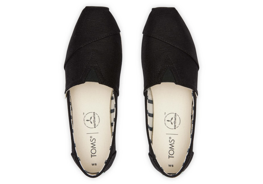 Toms Miras Alpargata Siyah