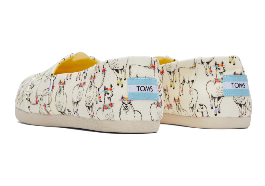 Toms Alpargata Kağıt Kaynağı Fildişi