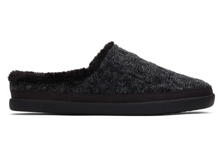 Toms Adaçayı Terlik Siyah