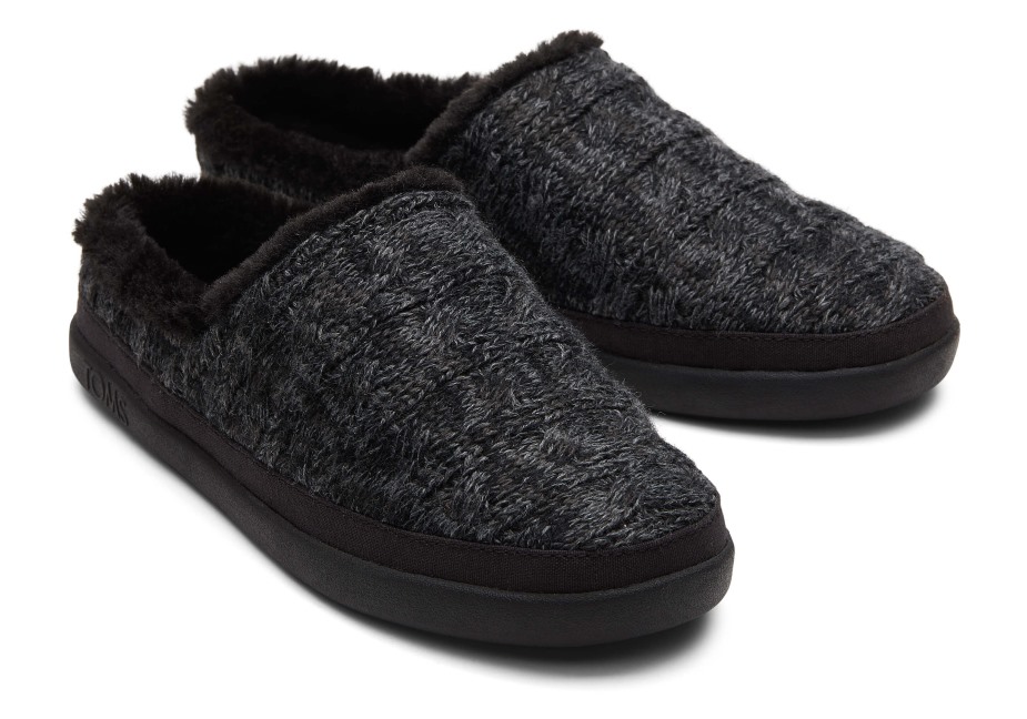 Toms Adaçayı Terlik Siyah