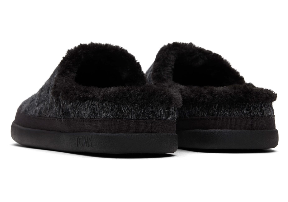 Toms Adaçayı Terlik Siyah