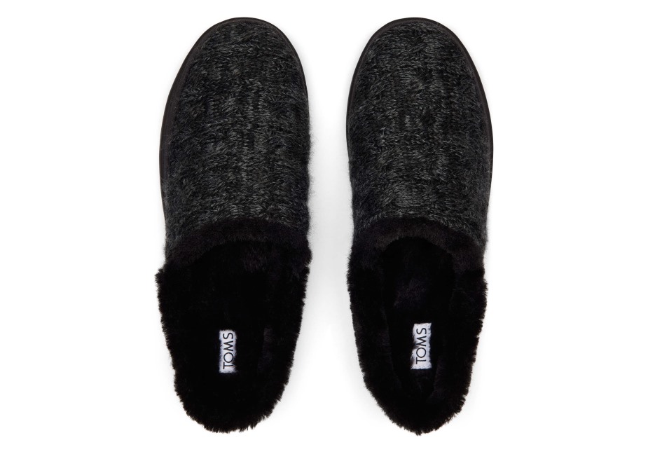 Toms Adaçayı Terlik Siyah