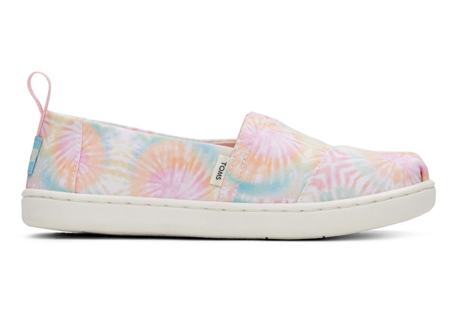 Toms Gençlik Alpargata Batik Pembe Batik