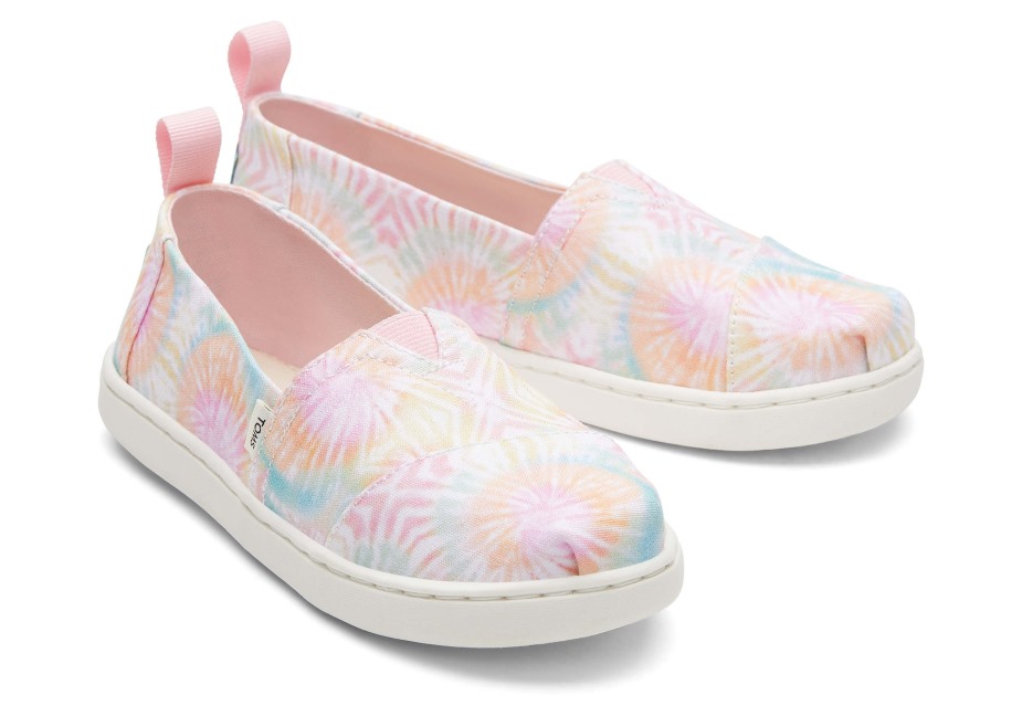 Toms Gençlik Alpargata Batik Pembe Batik