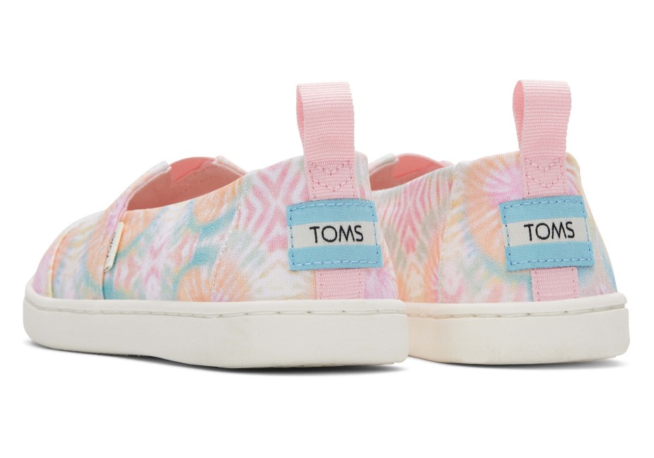 Toms Gençlik Alpargata Batik Pembe Batik