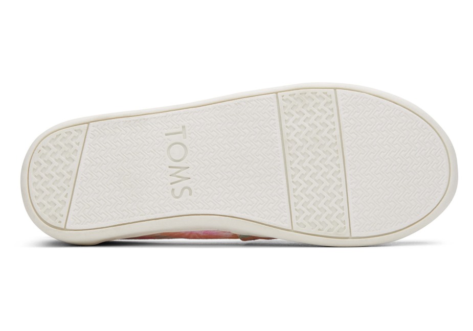 Toms Gençlik Alpargata Batik Pembe Batik