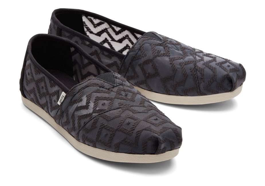 Toms Alpargata çizgili Gül Doğal