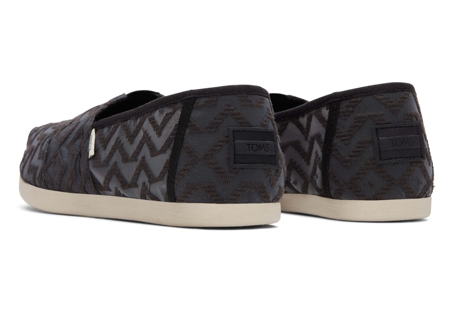 Toms Alpargata çizgili Gül Doğal