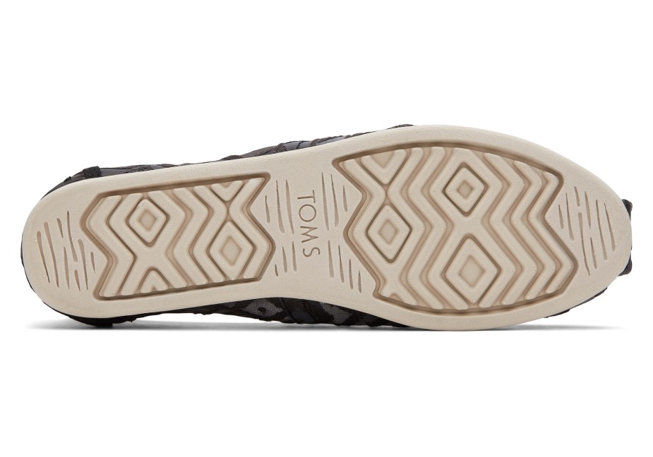 Toms Alpargata çizgili Gül Doğal