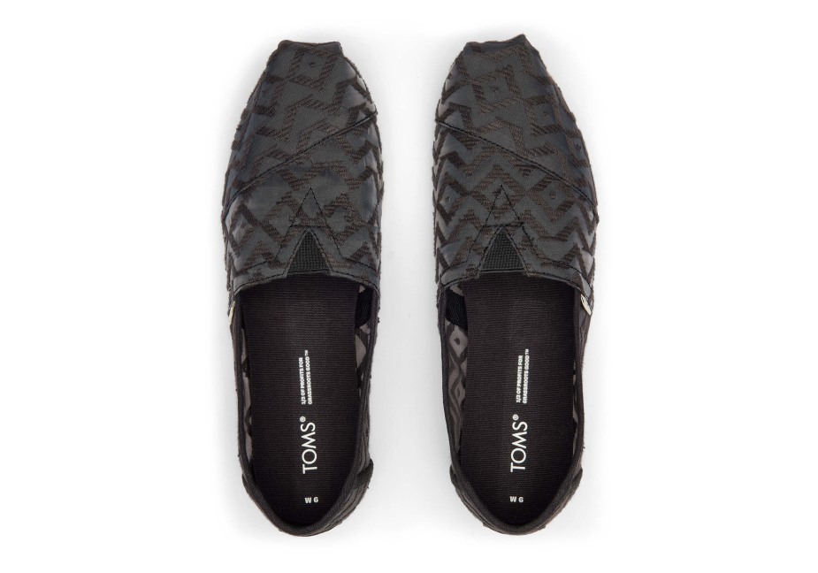 Toms Alpargata çizgili Gül Doğal