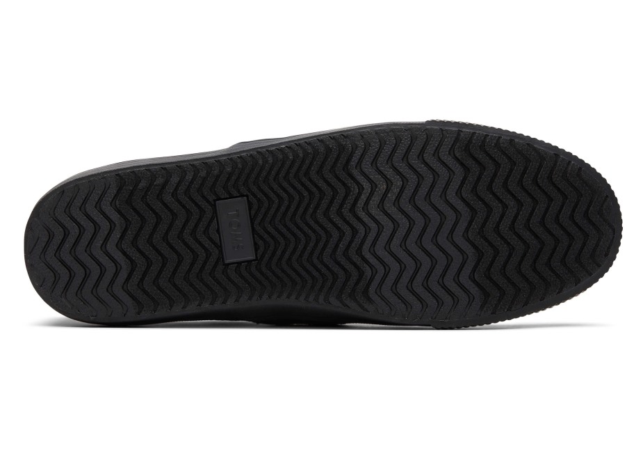 Toms Baja Siyah Slip