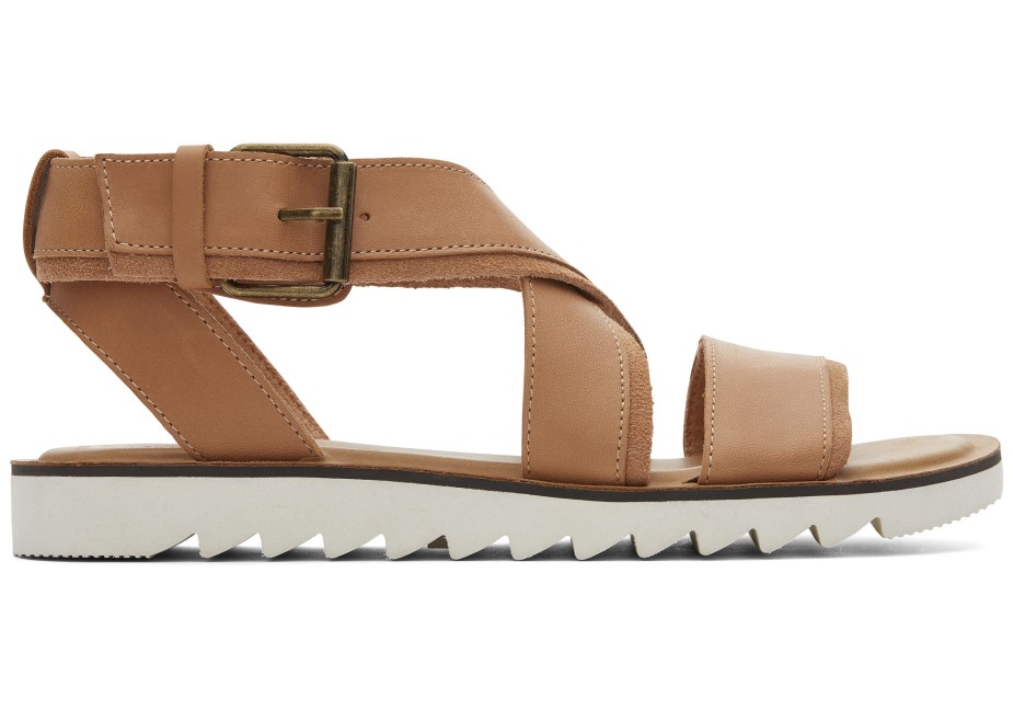 Toms Sidney Sandal Sıcak Bej
