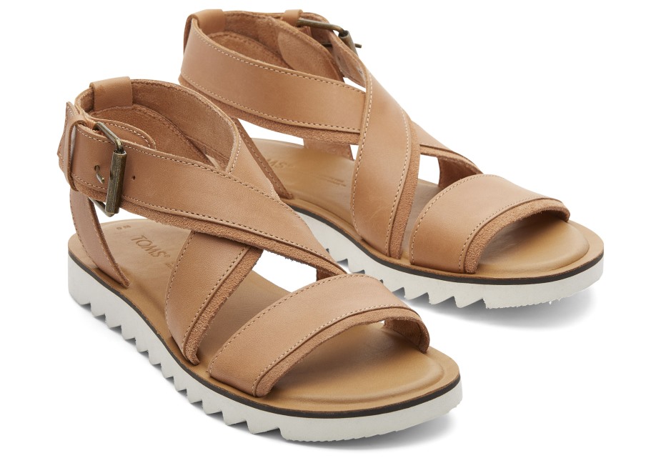 Toms Sidney Sandal Sıcak Bej