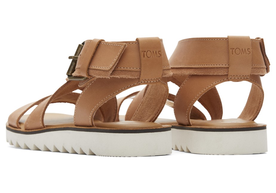 Toms Sidney Sandal Sıcak Bej