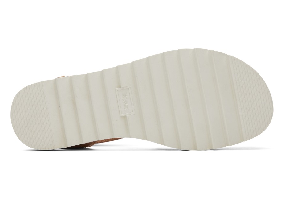 Toms Sidney Sandal Sıcak Bej