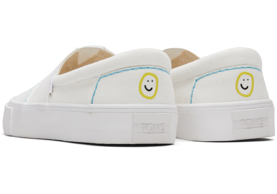 Toms X Mutluluk Projesi Fenix Beyaz