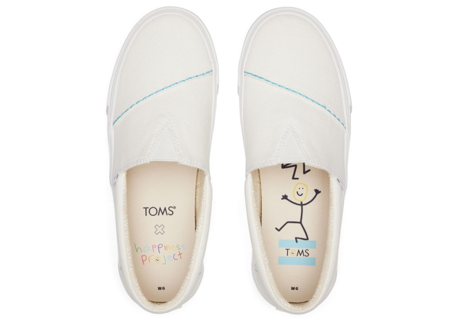 Toms X Mutluluk Projesi Fenix Beyaz