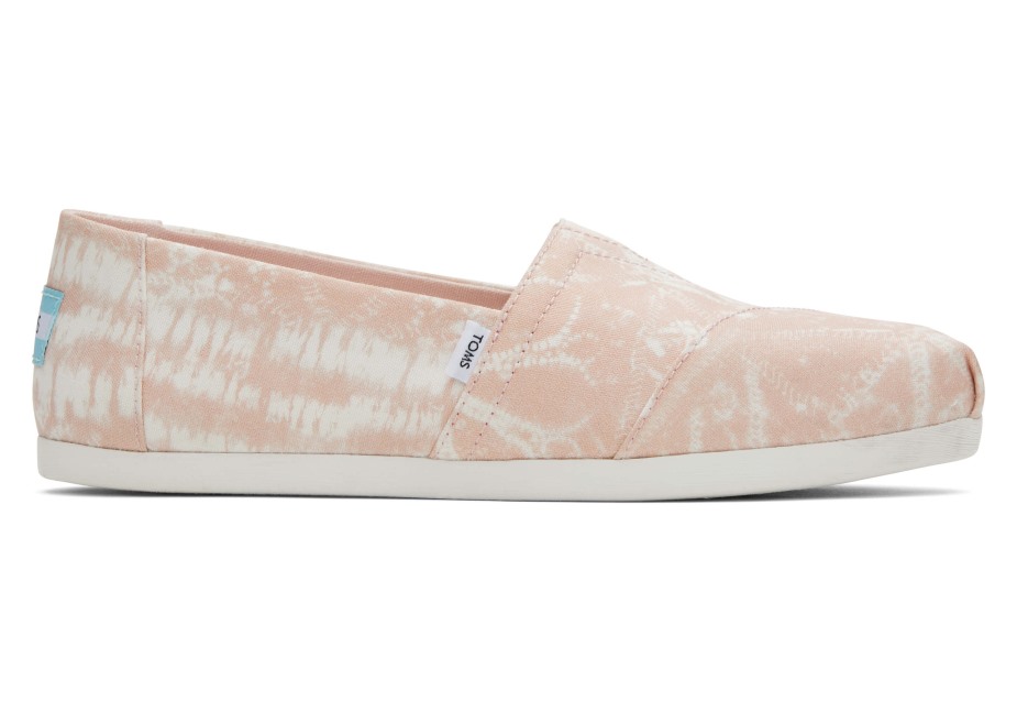 Toms Alpargata Pembe Batik