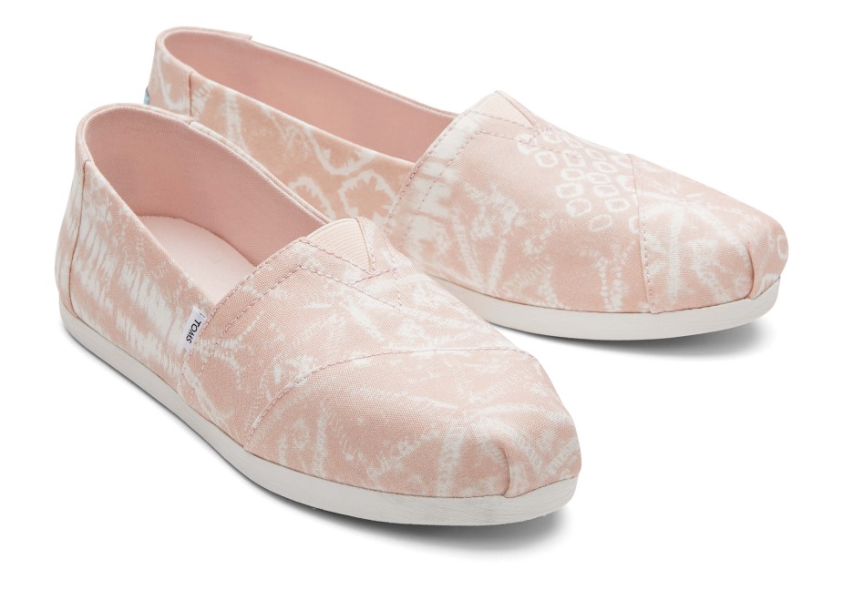 Toms Alpargata Pembe Batik
