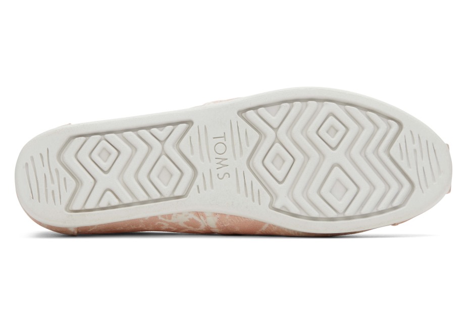 Toms Alpargata Pembe Batik