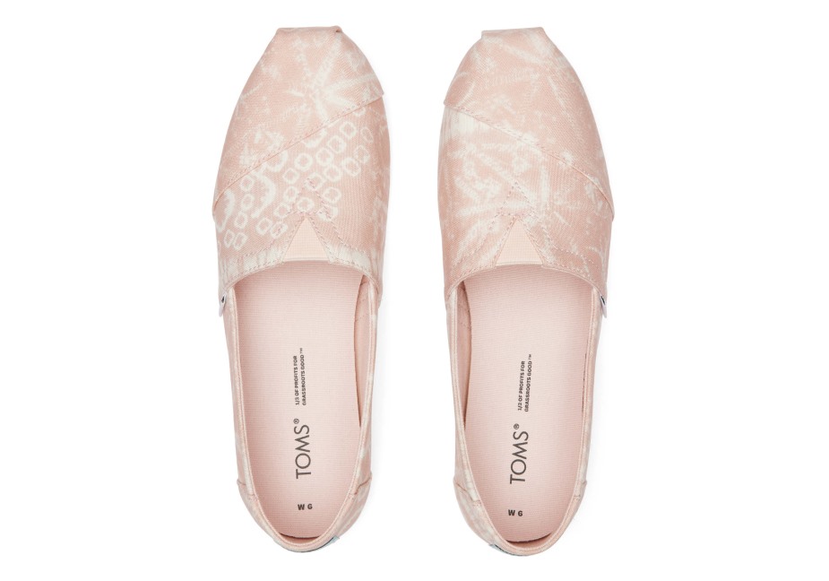 Toms Alpargata Pembe Batik