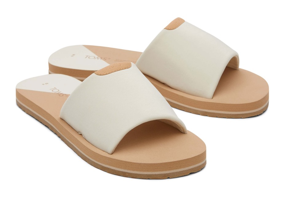 Toms Carly Sandalet Beyaz