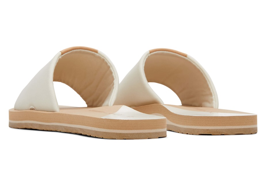 Toms Carly Sandalet Beyaz