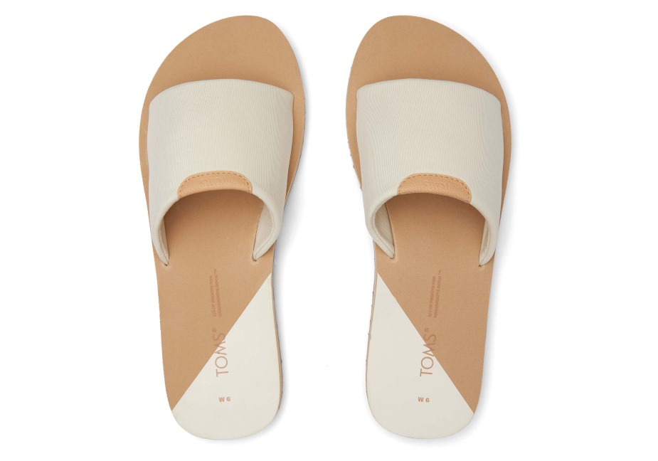 Toms Carly Sandalet Beyaz